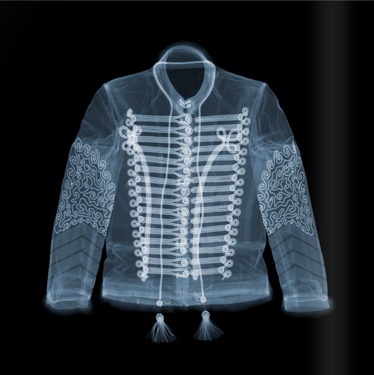 Jimi Hendrix Jacket-Photographic Print-Nick Veasey-Sorrel Sky Gallery