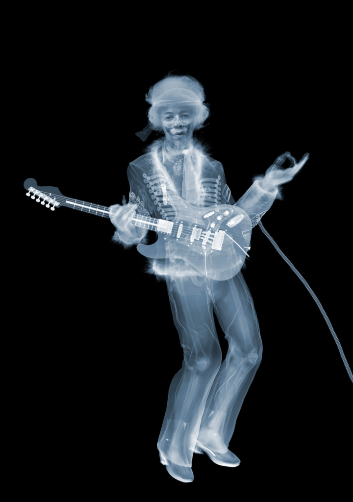 Jimi Hendrix-Photographic Print-Nick Veasey-Sorrel Sky Gallery