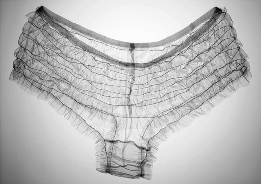 Kylie's Knickers-Photographic Print-Nick Veasey-Sorrel Sky Gallery