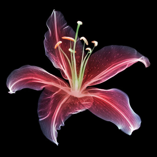 Lily Black-Photographic Print-Nick Veasey-Sorrel Sky Gallery