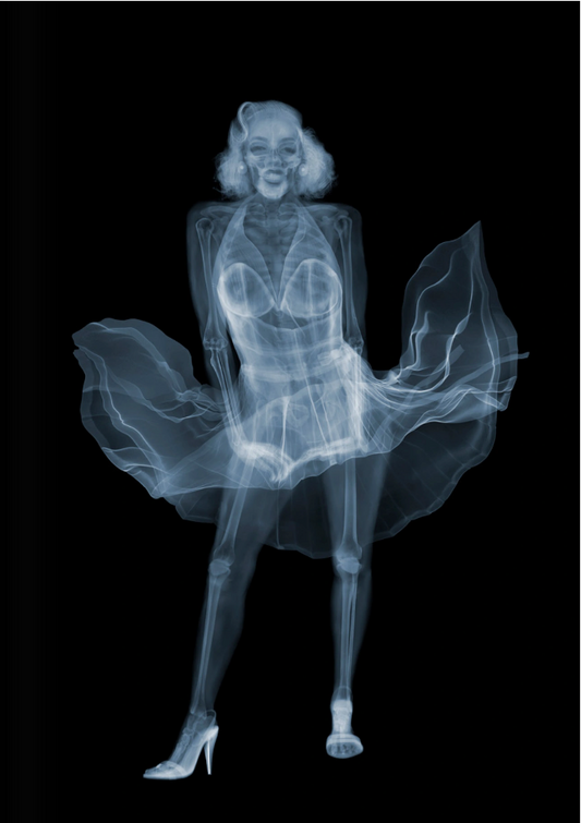 Marilyn-Photographic Print-Nick Veasey-Sorrel Sky Gallery