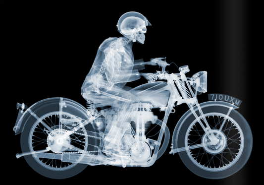 Matchless Rider-Photographic Print-Nick Veasey-Sorrel Sky Gallery