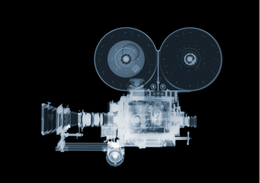 Mitchell Film Camera-Photographic Print-Nick Veasey-Sorrel Sky Gallery