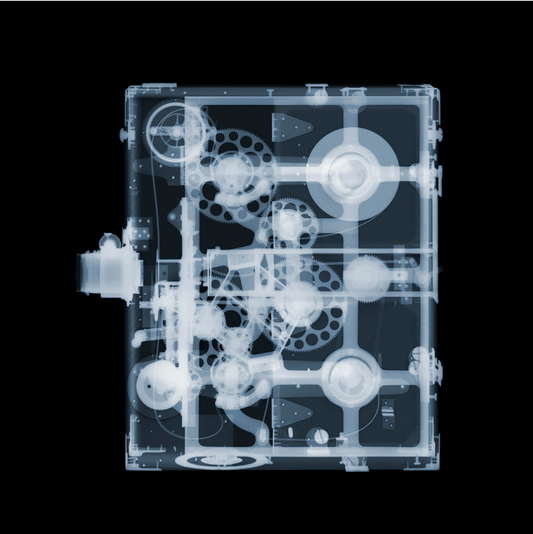 Moy Film Camera-Photographic Print-Nick Veasey-Sorrel Sky Gallery