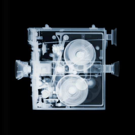 Newman G Camera-Photographic Print-Nick Veasey-Sorrel Sky Gallery