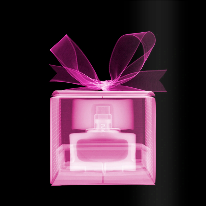 Perfume Box Pink | Nick Veasey | Sorrel Sky | David Yarrow