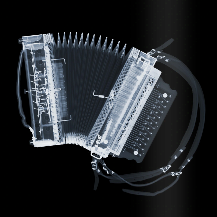 Piano Accordian-Photographic Print-Nick Veasey-Sorrel Sky Gallery