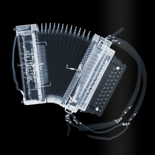 Piano Accordian-Photographic Print-Nick Veasey-Sorrel Sky Gallery