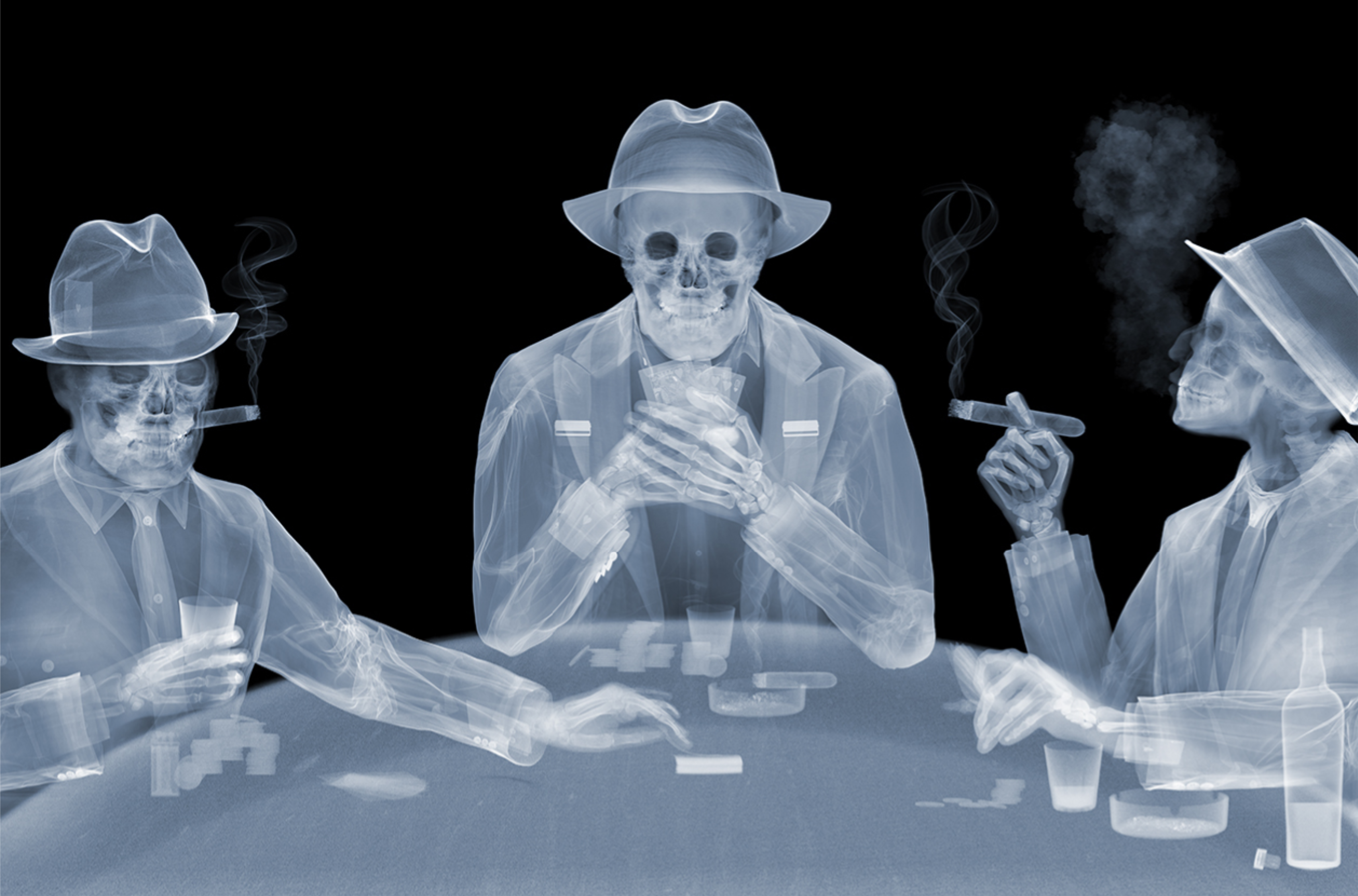 ニッキーページ Poker | Nick Veasey | Sorrel Sky Gallery