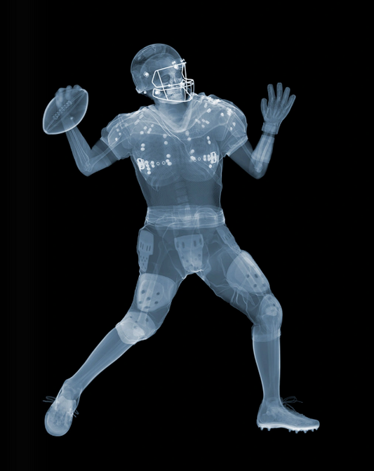 Quarterback-Photographic Print-Nick Veasey-Sorrel Sky Gallery