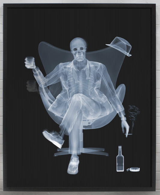 Rat Pack - Raising A Glass - Lenticular-Photographic Print-Nick Veasey-Sorrel Sky Gallery