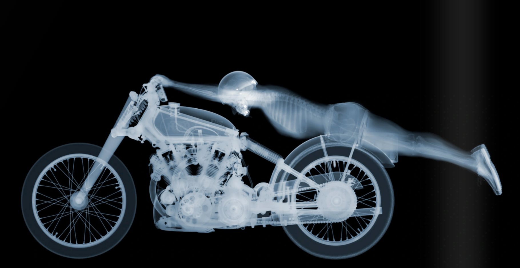Rollie Free-Photographic Print-Nick Veasey-Sorrel Sky Gallery