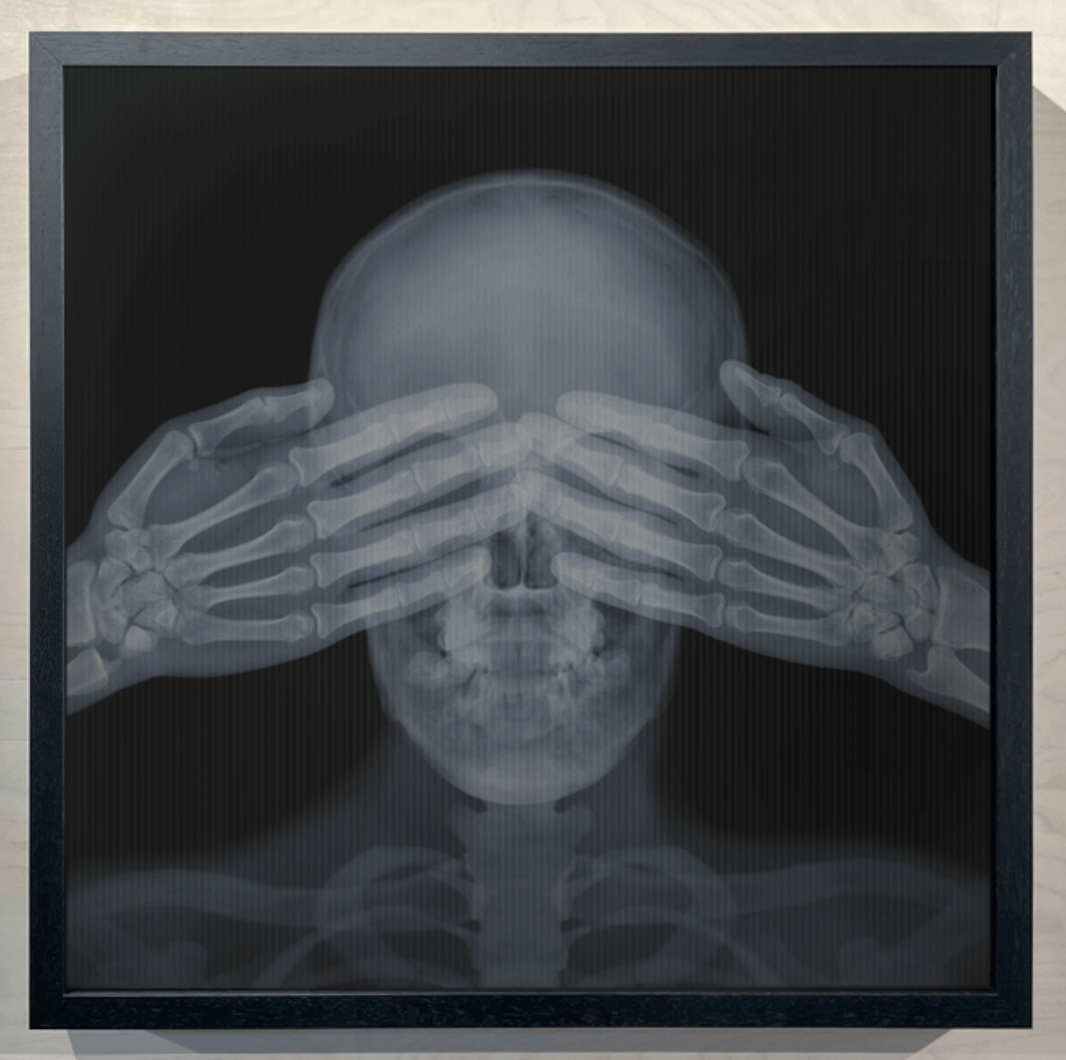 See Hear Speak No Evil - Lenticular-Photographic Print-Nick Veasey-Sorrel Sky Gallery