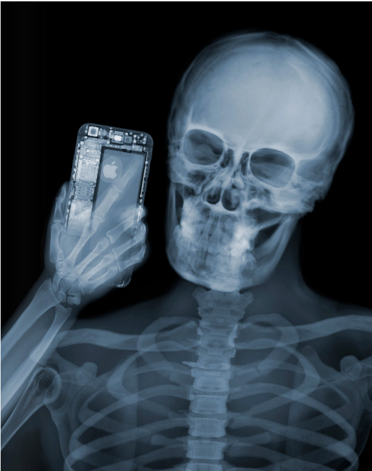 Selfie-Photographic Print-Nick Veasey-Sorrel Sky Gallery