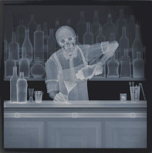 Shaken Not Stirred-Photographic Print-Nick Veasey-Sorrel Sky Gallery