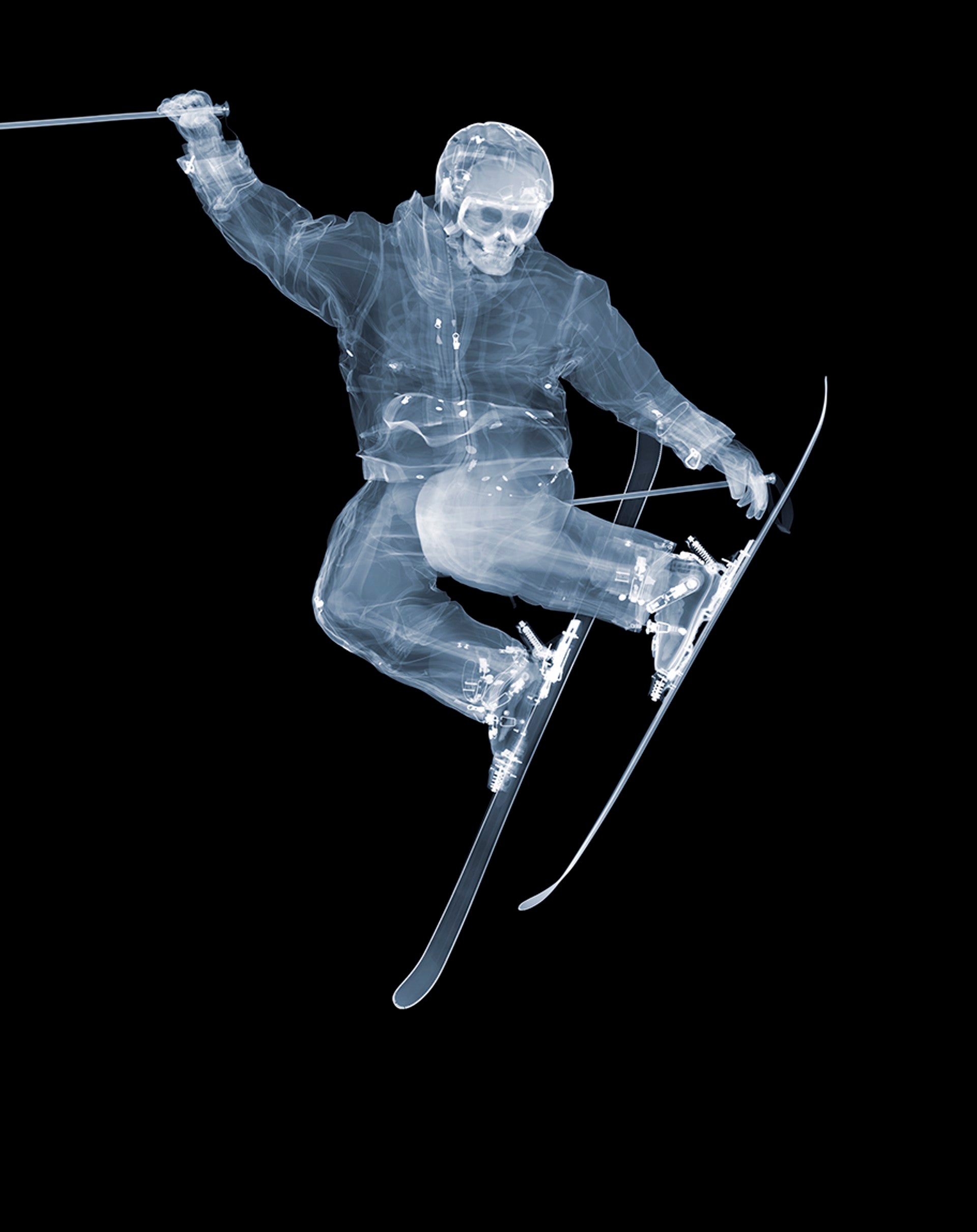 Skier-Photographic Print-Nick Veasey-Sorrel Sky Gallery