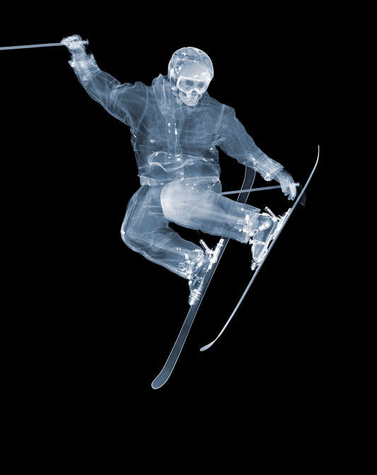 Skier-Photographic Print-Nick Veasey-Sorrel Sky Gallery