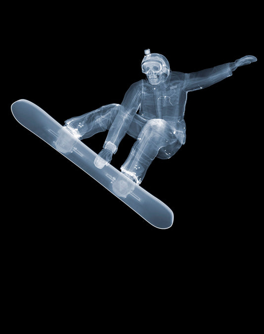 Snowboarder-Photographic Print-Nick Veasey-Sorrel Sky Gallery