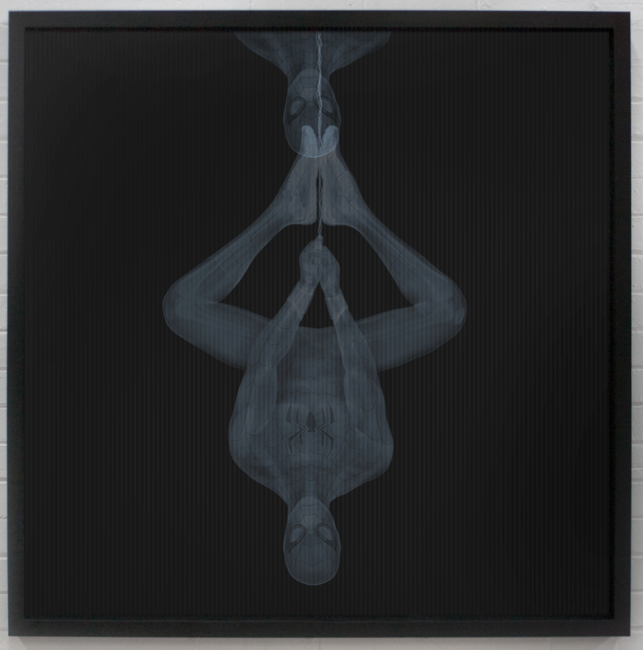 Spider-Man Hangin' - Lenticular-Photographic Print-Nick Veasey-Sorrel Sky Gallery