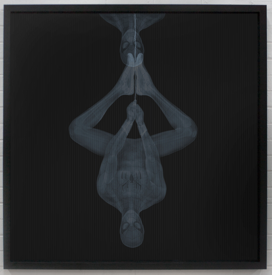 Spider-Man Hangin' - Lenticular-Photographic Print-Nick Veasey-Sorrel Sky Gallery
