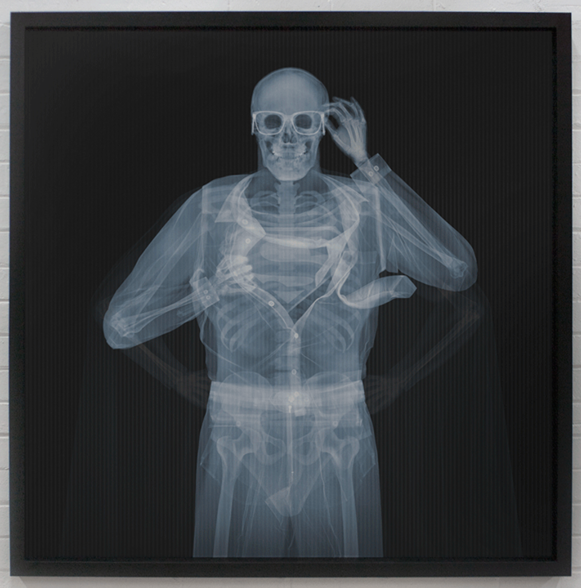Superman and Clark Kent - Lenticular-Photographic Print-Nick Veasey-Sorrel Sky Gallery
