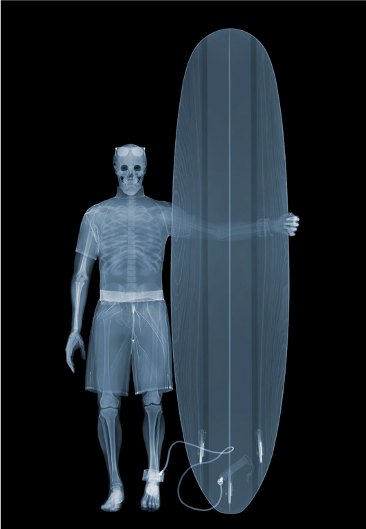 Surfer Dude-Photographic Print-Nick Veasey-Sorrel Sky Gallery