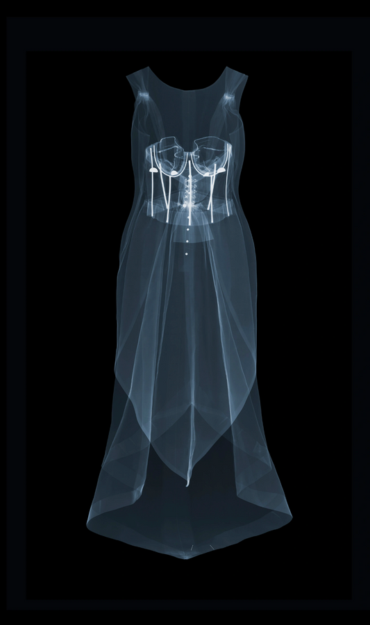 Tulip Dress-Photographic Print-Nick Veasey-Sorrel Sky Gallery