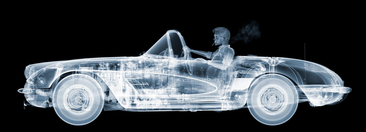 Corvette Cruiser-Photography-Nick Veasey-Sorrel Sky Gallery