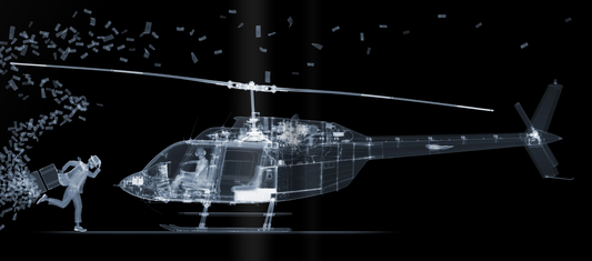 The Fly Away-Photography-Nick Veasey-Sorrel Sky Gallery