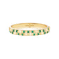 Basketweave Bracelet (Colored Stones)