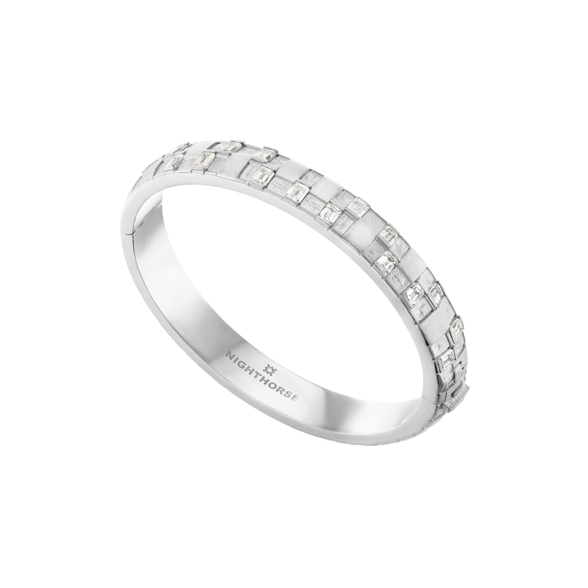 Basketweave Bracelet (Diamonds)