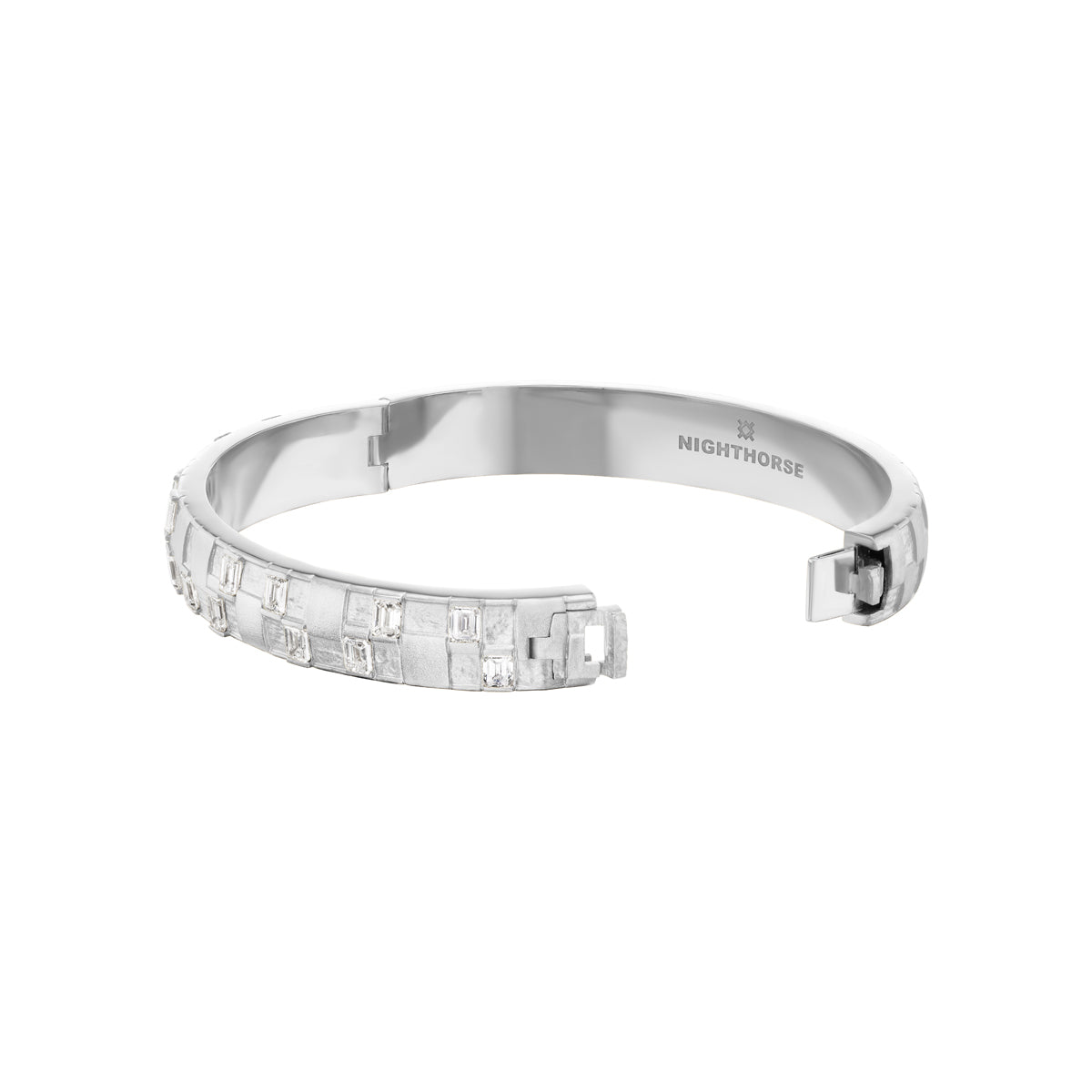 Basketweave Bracelet (Diamonds)