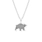 Bear Pendant (Diamonds)-Jewelry-Nighthorse-Sorrel Sky Gallery