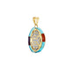 Bell Flakes Pendant-Jewelry-Nighthorse-Sorrel Sky Gallery