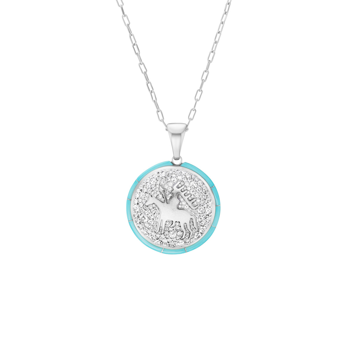 Chief Pendant-Jewelry-Nighthorse-Sorrel Sky Gallery