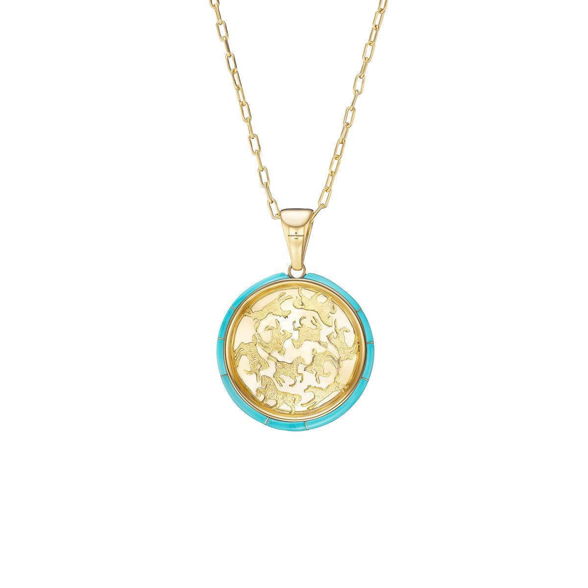 Chief Pendant-Jewelry-Nighthorse-Sorrel Sky Gallery
