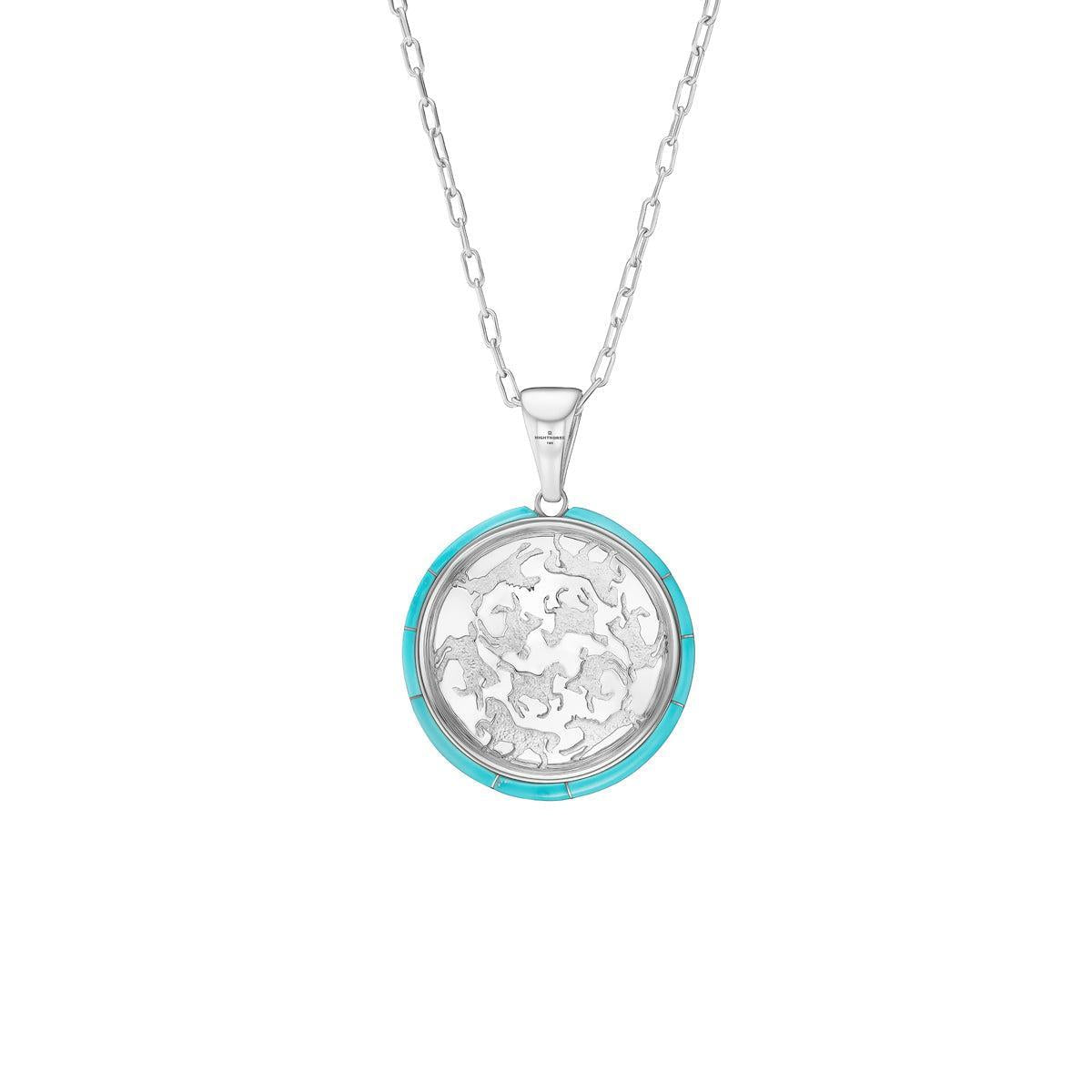 Chief Pendant-Jewelry-Nighthorse-Sorrel Sky Gallery