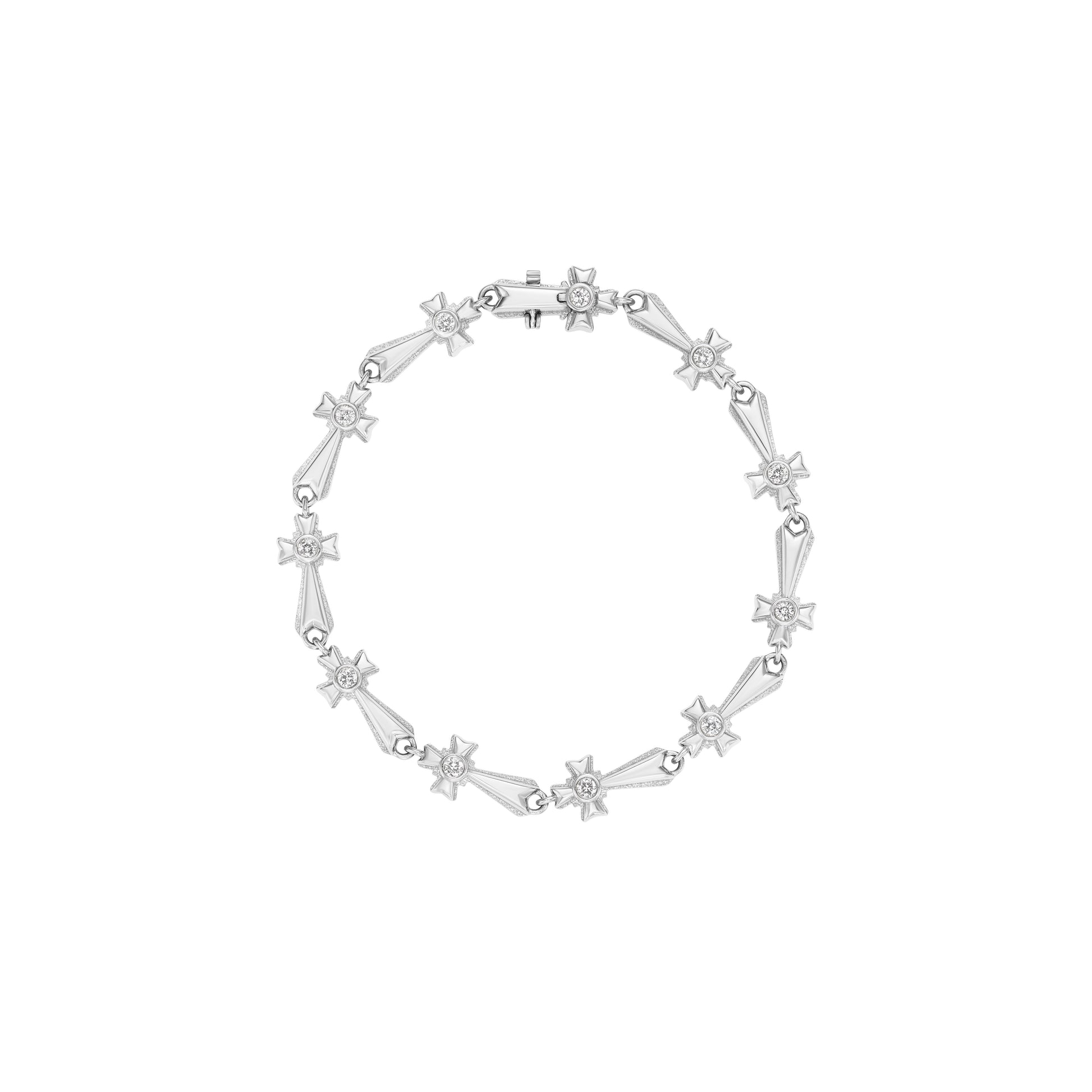 Cross Bracelet-Jewelry-Nighthorse-Sorrel Sky Gallery
