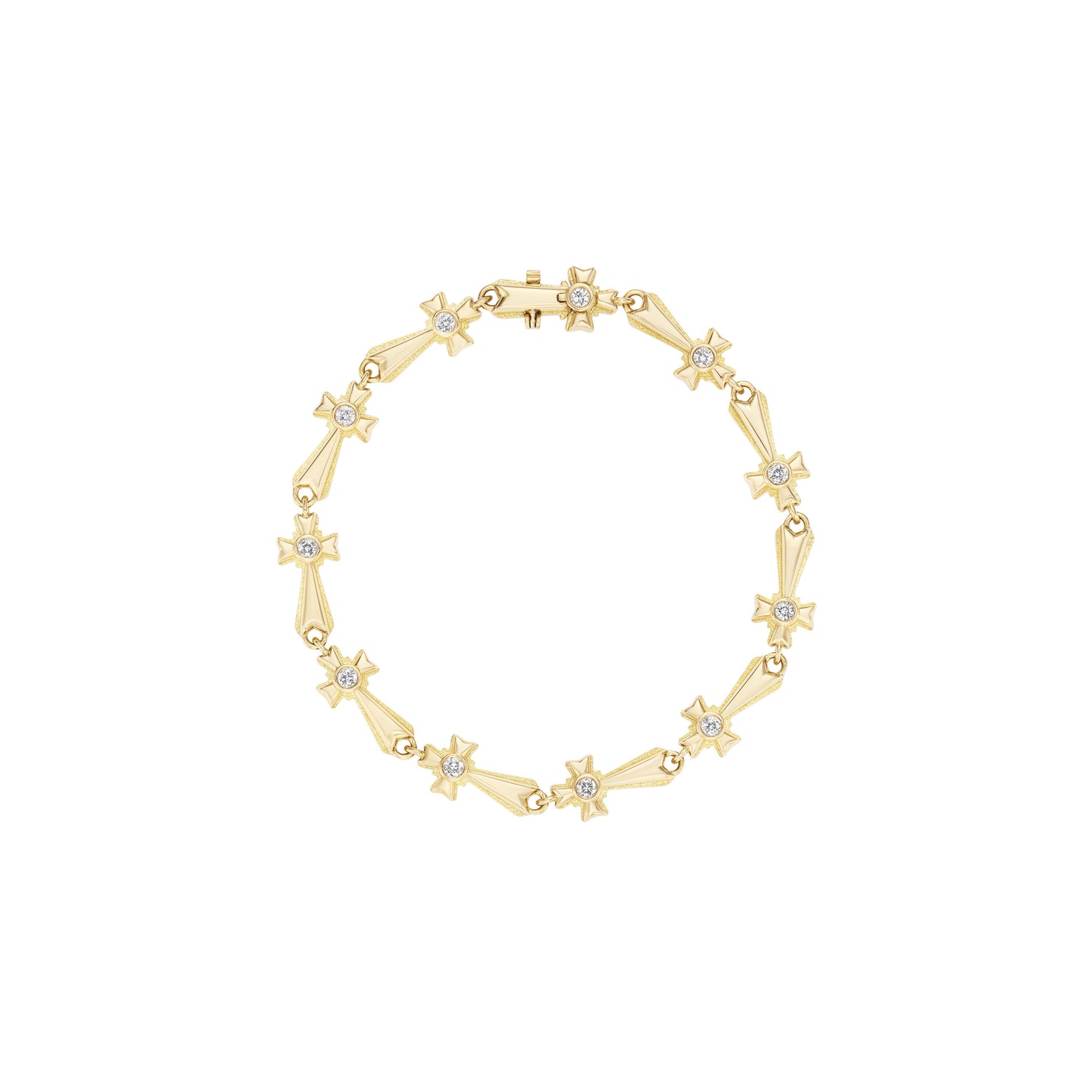 Cross Bracelet-Jewelry-Nighthorse-Sorrel Sky Gallery