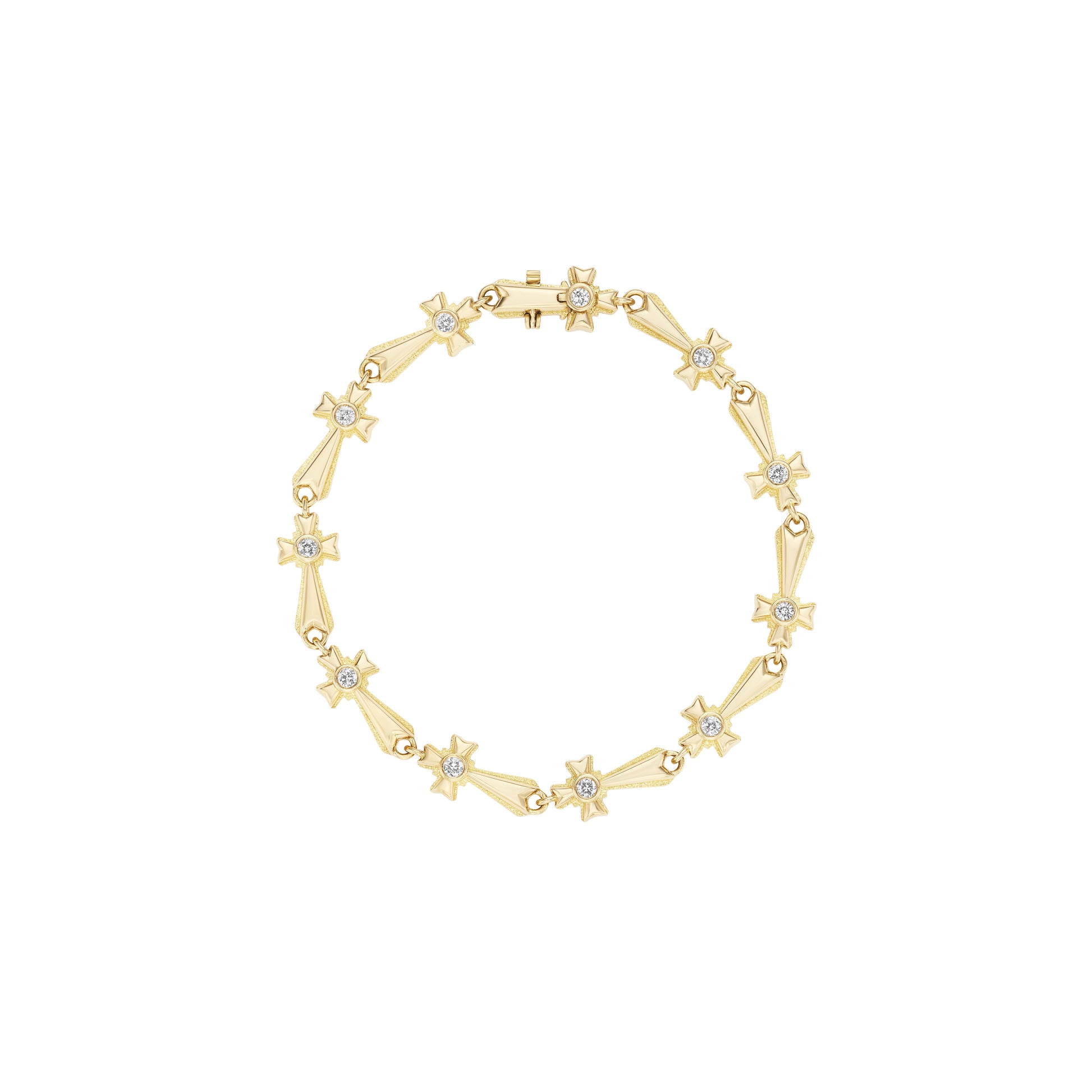 Cross Bracelet-Jewelry-Nighthorse-Sorrel Sky Gallery