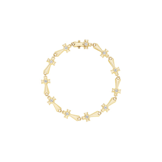 Cross Bracelet-Jewelry-Nighthorse-Sorrel Sky Gallery