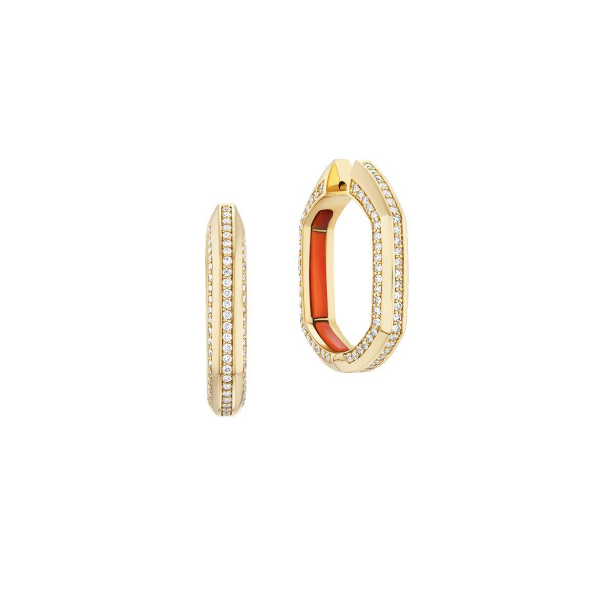 Desperado Hoops (Diamond + Inlay)