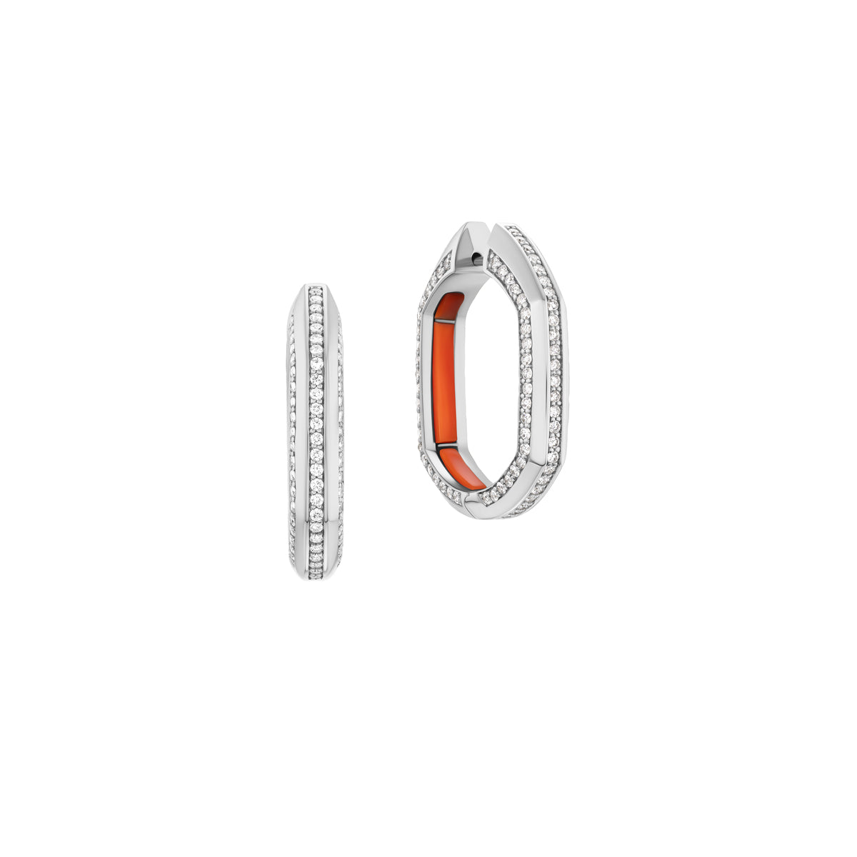 Desperado Hoops (Diamond + Inlay)