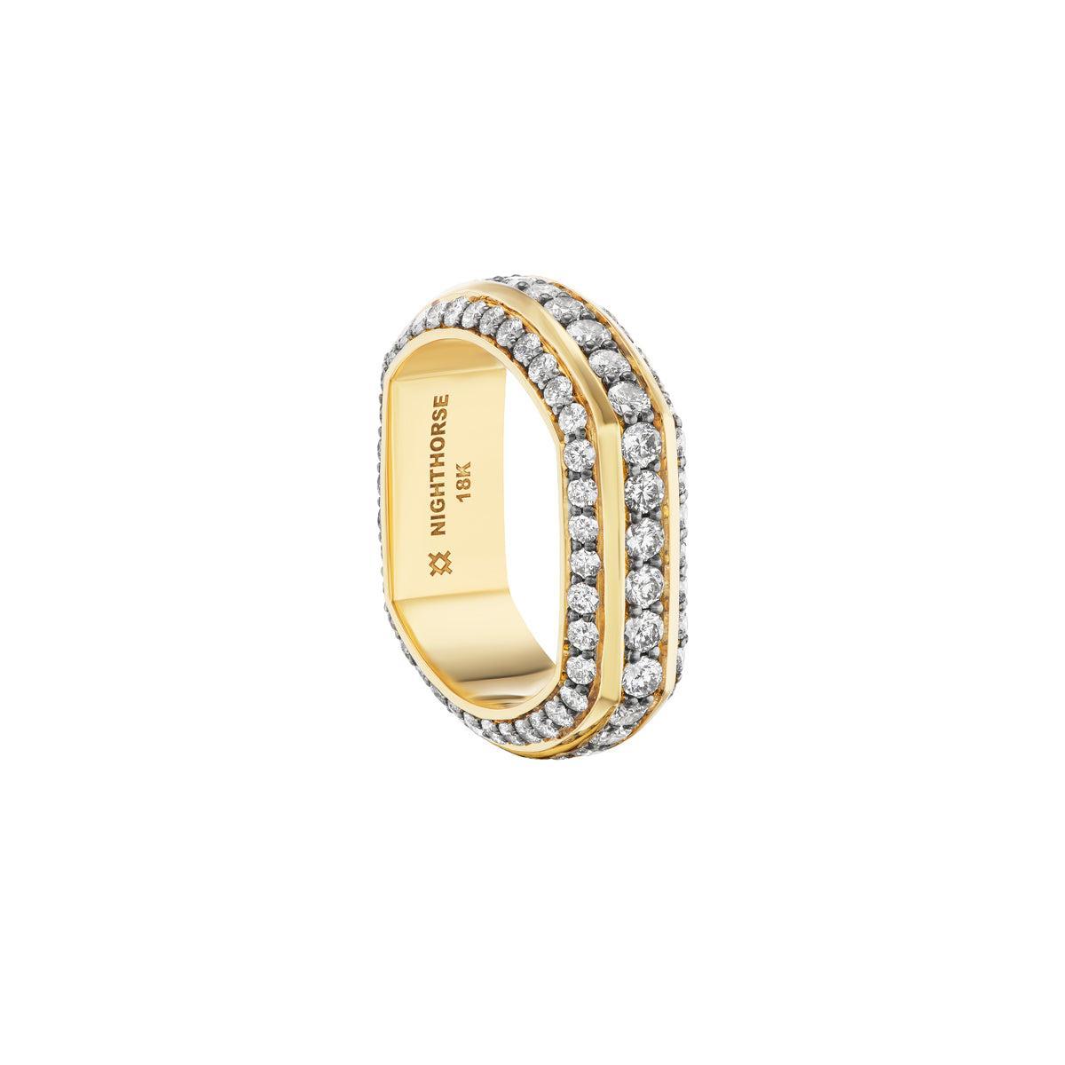 Desperado Ring-Jewelry-Nighthorse-Sorrel Sky Gallery