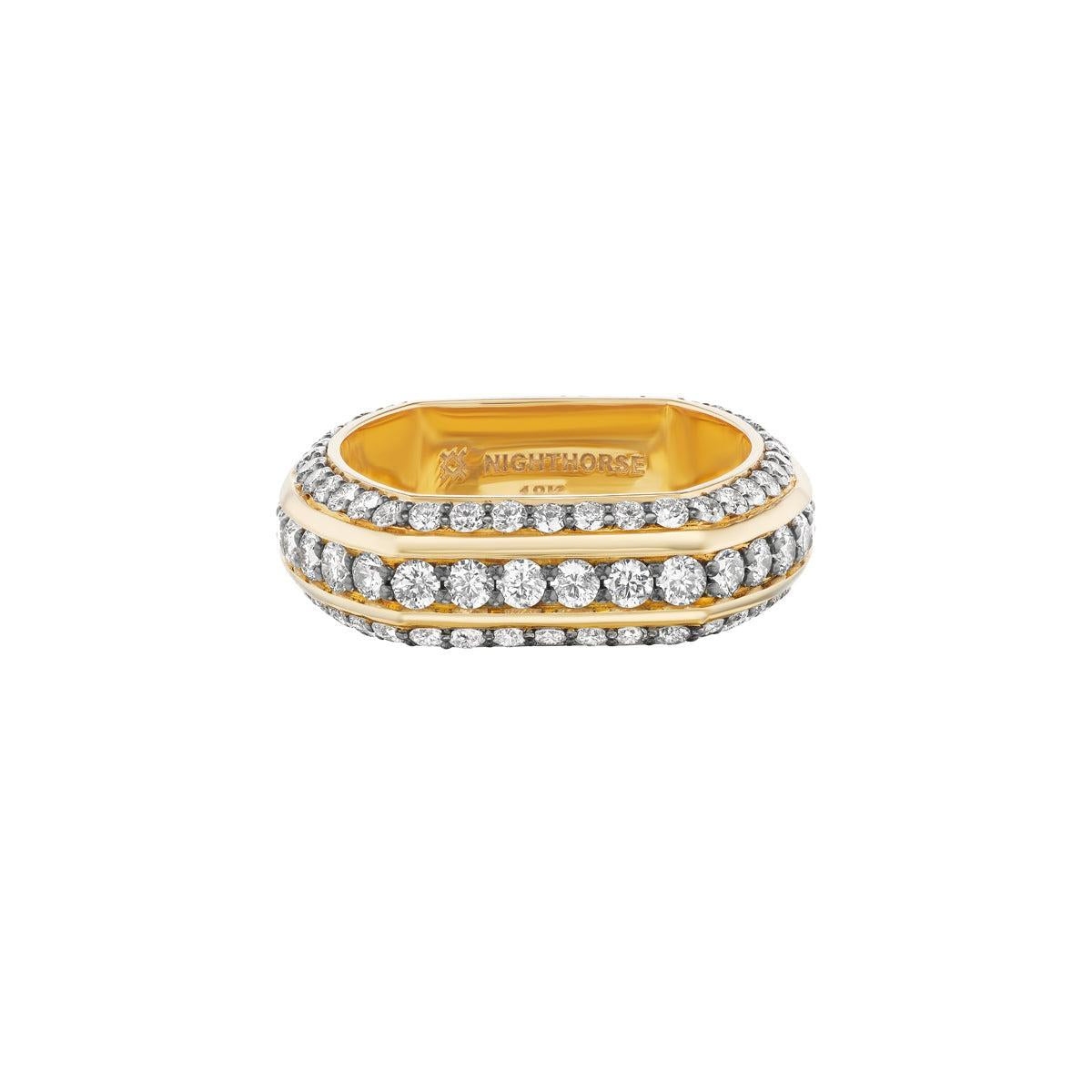 Desperado Ring-Jewelry-Nighthorse-Sorrel Sky Gallery