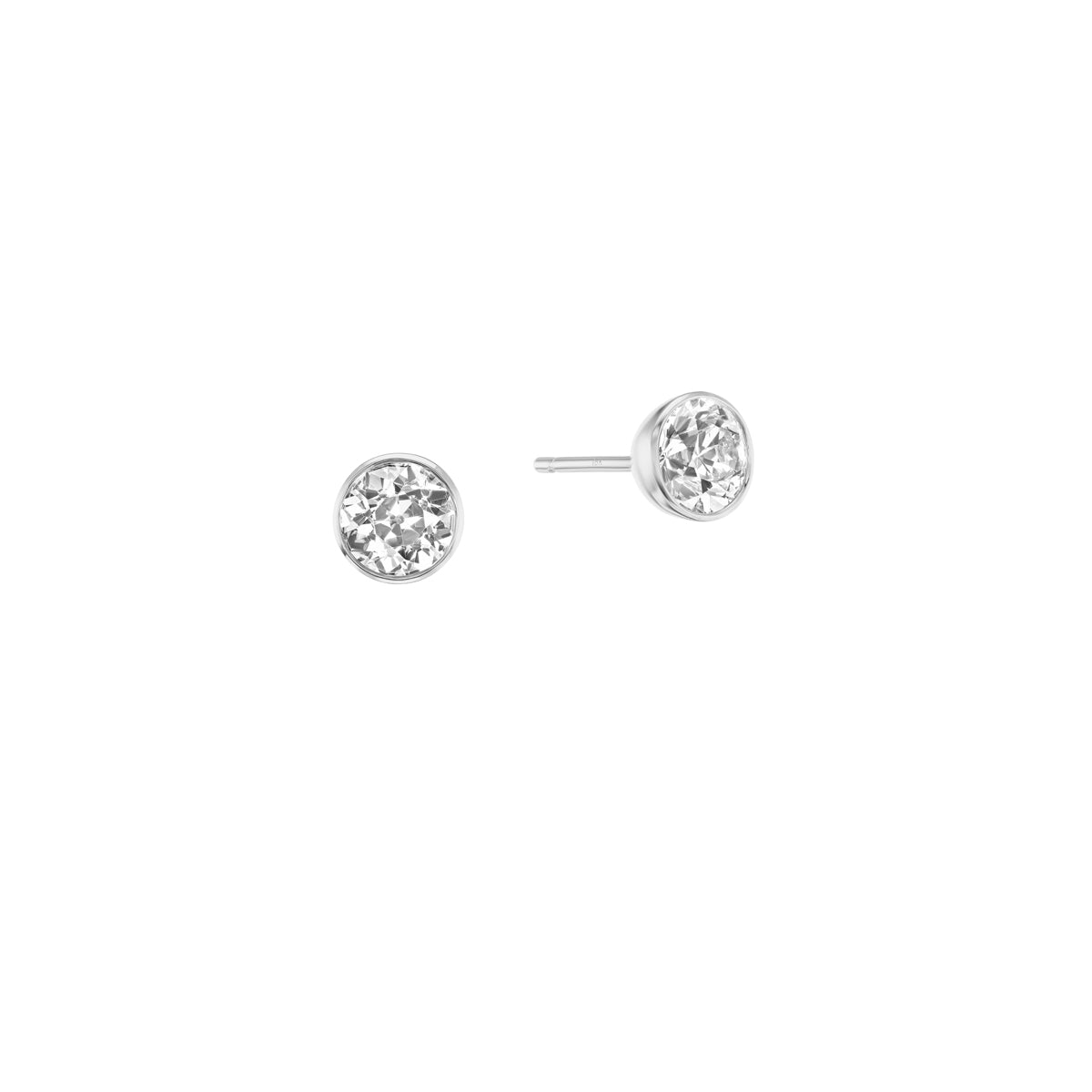 Diamond Studs-Jewelry-Nighthorse-Sorrel Sky Gallery