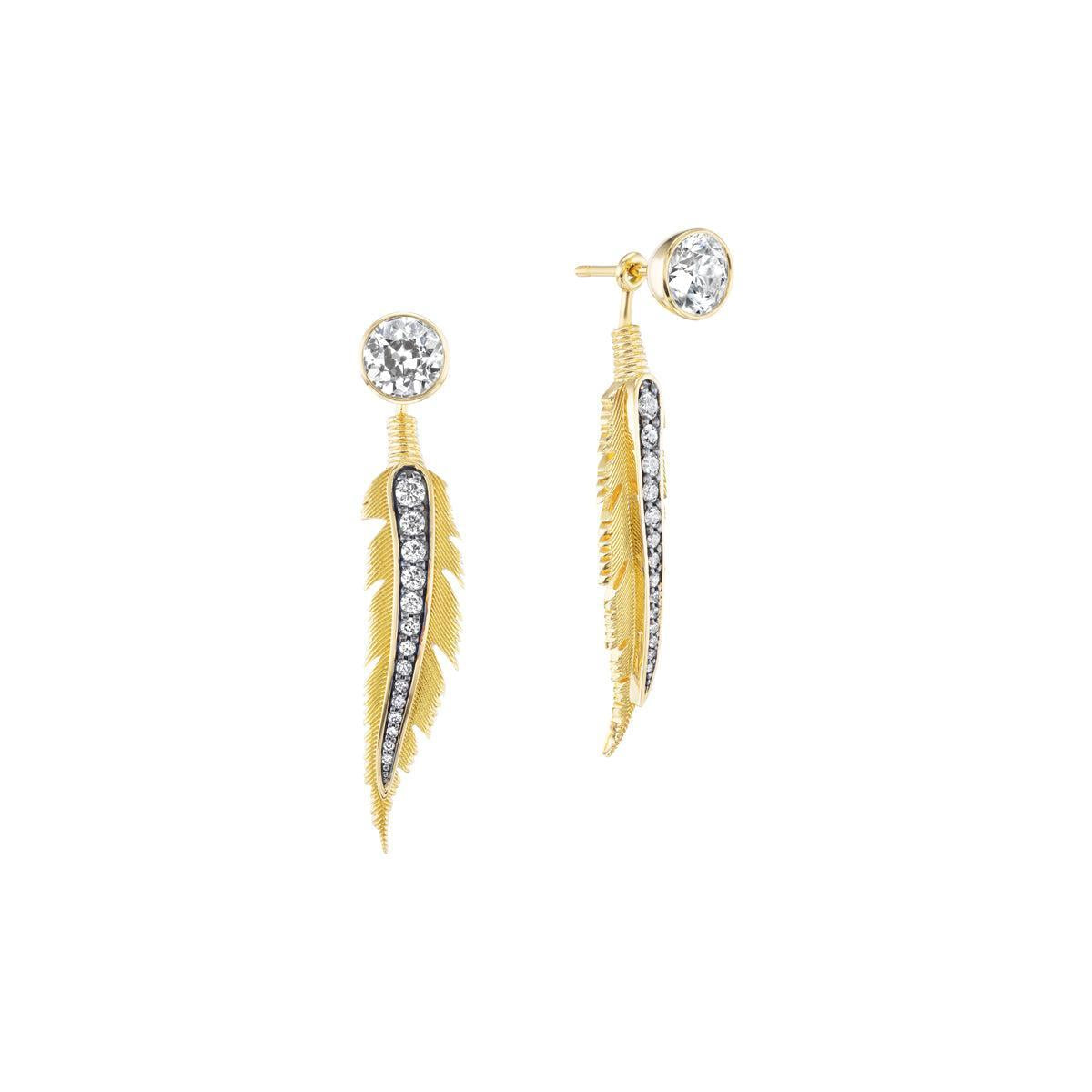 Diamond Studs-Jewelry-Nighthorse-Sorrel Sky Gallery