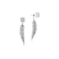 Diamond Studs (Cushion)-Jewelry-Nighthorse-Sorrel Sky Gallery