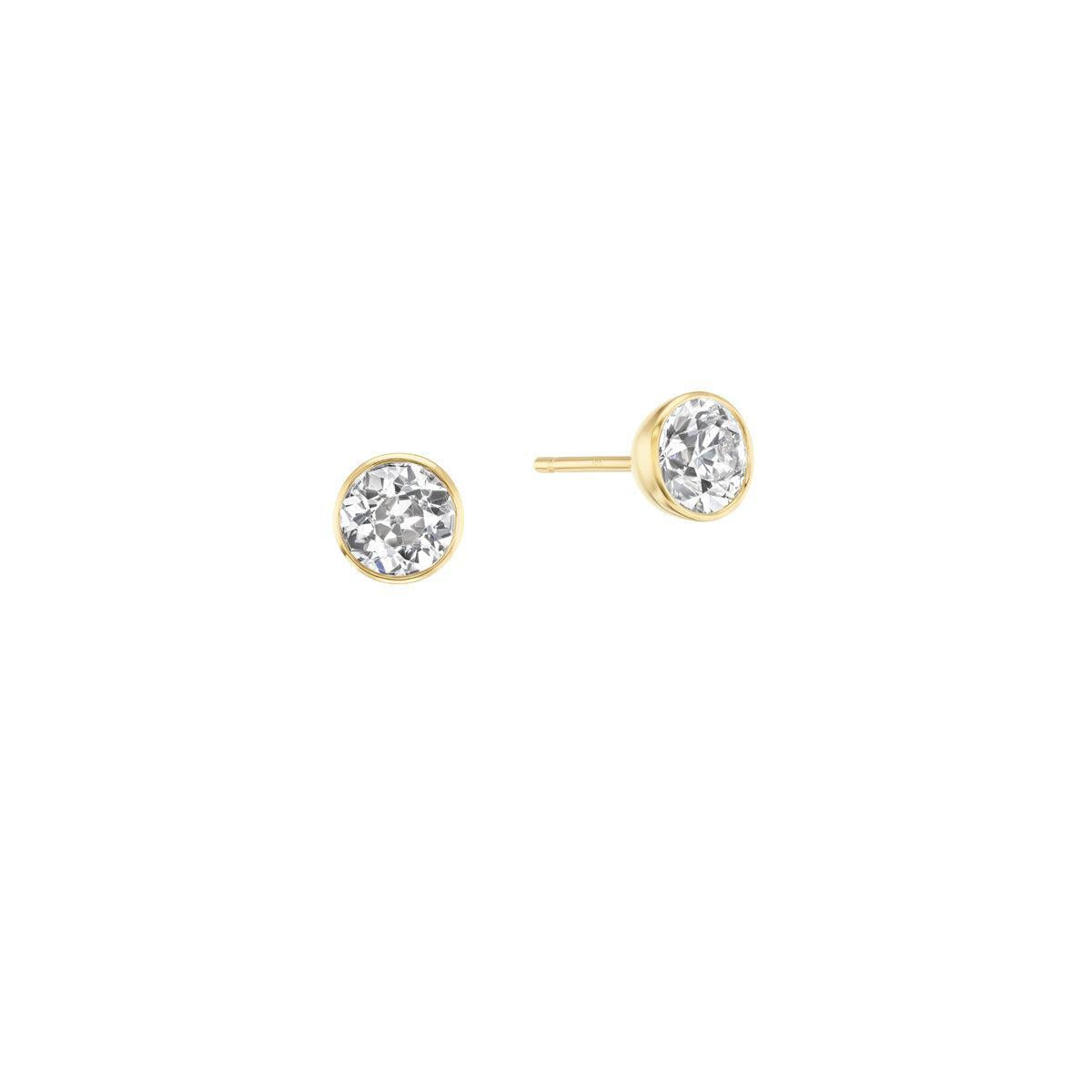 Diamond Studs-Jewelry-Nighthorse-Sorrel Sky Gallery
