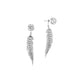 Feather Earrings (Large)